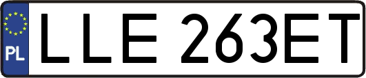 LLE263ET