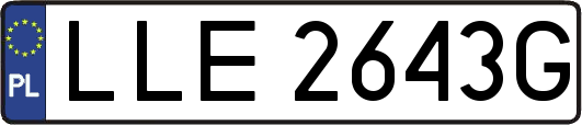 LLE2643G
