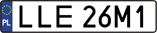 LLE26M1