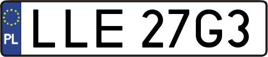 LLE27G3