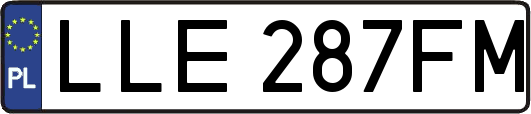 LLE287FM