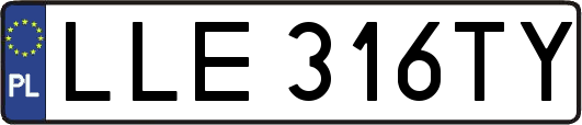LLE316TY