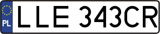 LLE343CR