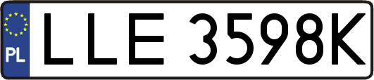 LLE3598K