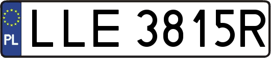 LLE3815R