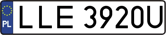 LLE3920U