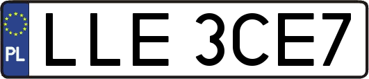 LLE3CE7