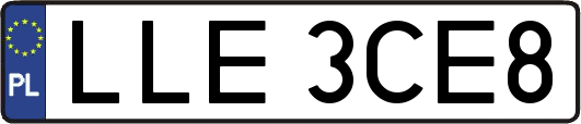 LLE3CE8
