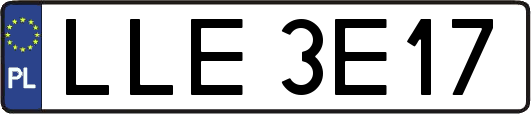 LLE3E17