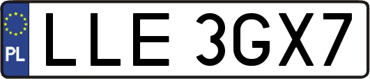 LLE3GX7