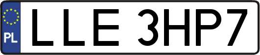 LLE3HP7