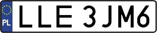 LLE3JM6