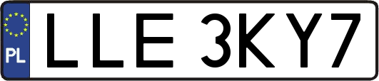 LLE3KY7