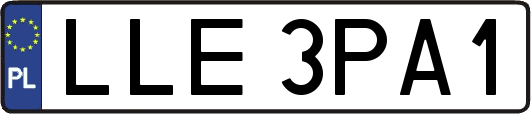 LLE3PA1