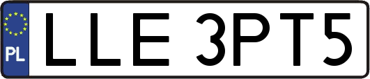 LLE3PT5