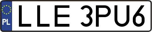 LLE3PU6