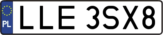 LLE3SX8