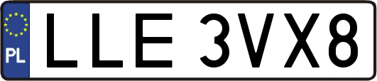 LLE3VX8