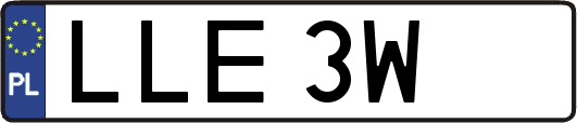 LLE3W