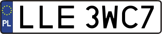 LLE3WC7