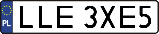 LLE3XE5