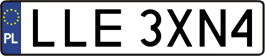 LLE3XN4
