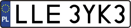 LLE3YK3