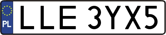 LLE3YX5