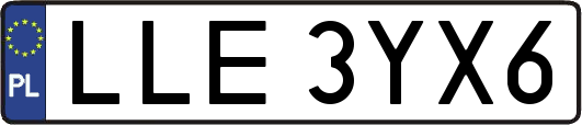 LLE3YX6