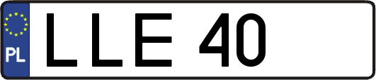 LLE40