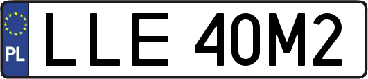 LLE40M2
