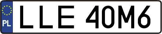 LLE40M6