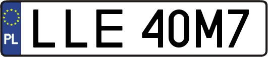 LLE40M7