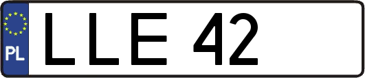 LLE42