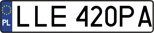 LLE420PA