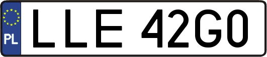 LLE42G0