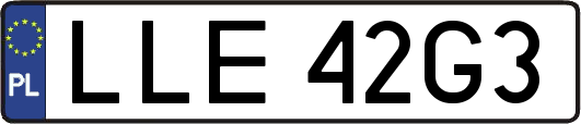 LLE42G3