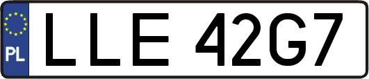 LLE42G7