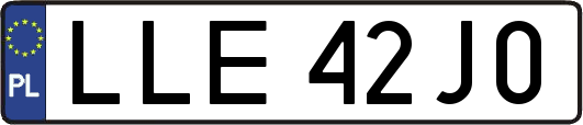 LLE42J0