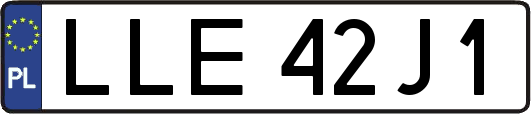 LLE42J1