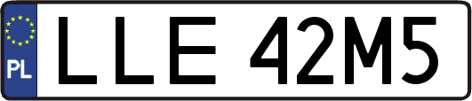 LLE42M5