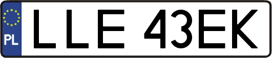 LLE43EK