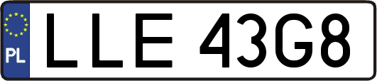 LLE43G8