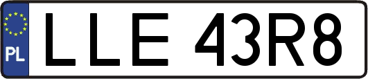 LLE43R8