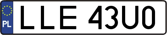 LLE43U0