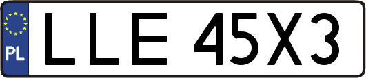 LLE45X3