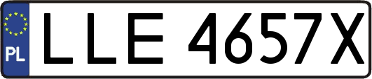LLE4657X