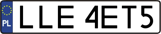 LLE4ET5