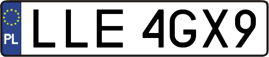 LLE4GX9