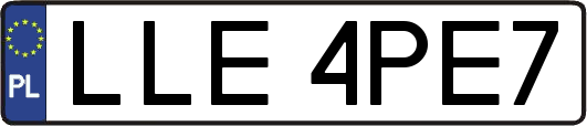 LLE4PE7